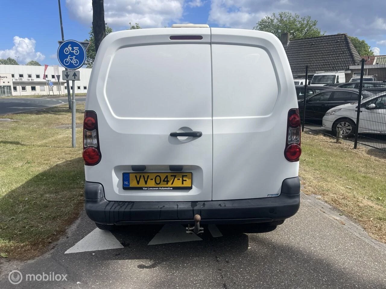 Hoofdafbeelding Peugeot Partner