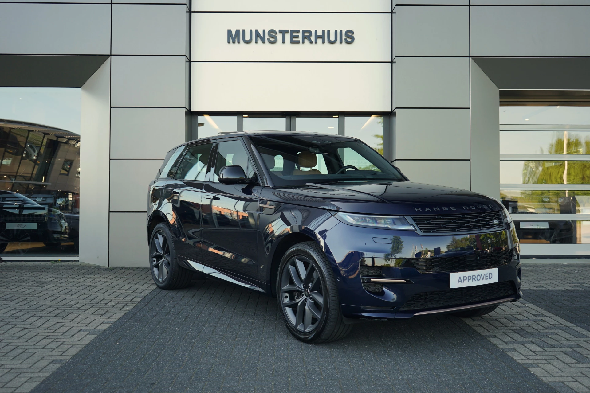 Hoofdafbeelding Land Rover Range Rover Sport