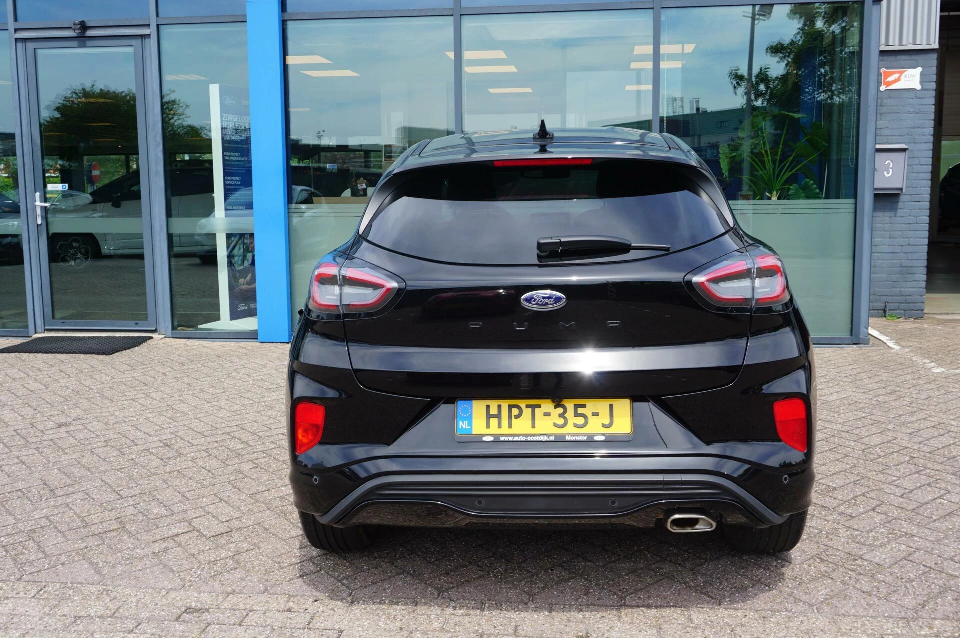 Hoofdafbeelding Ford Puma