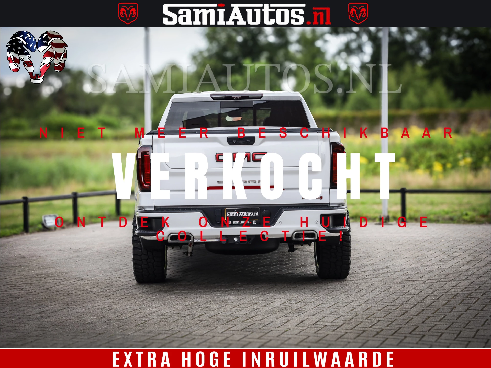 Hoofdafbeelding GMC Sierra