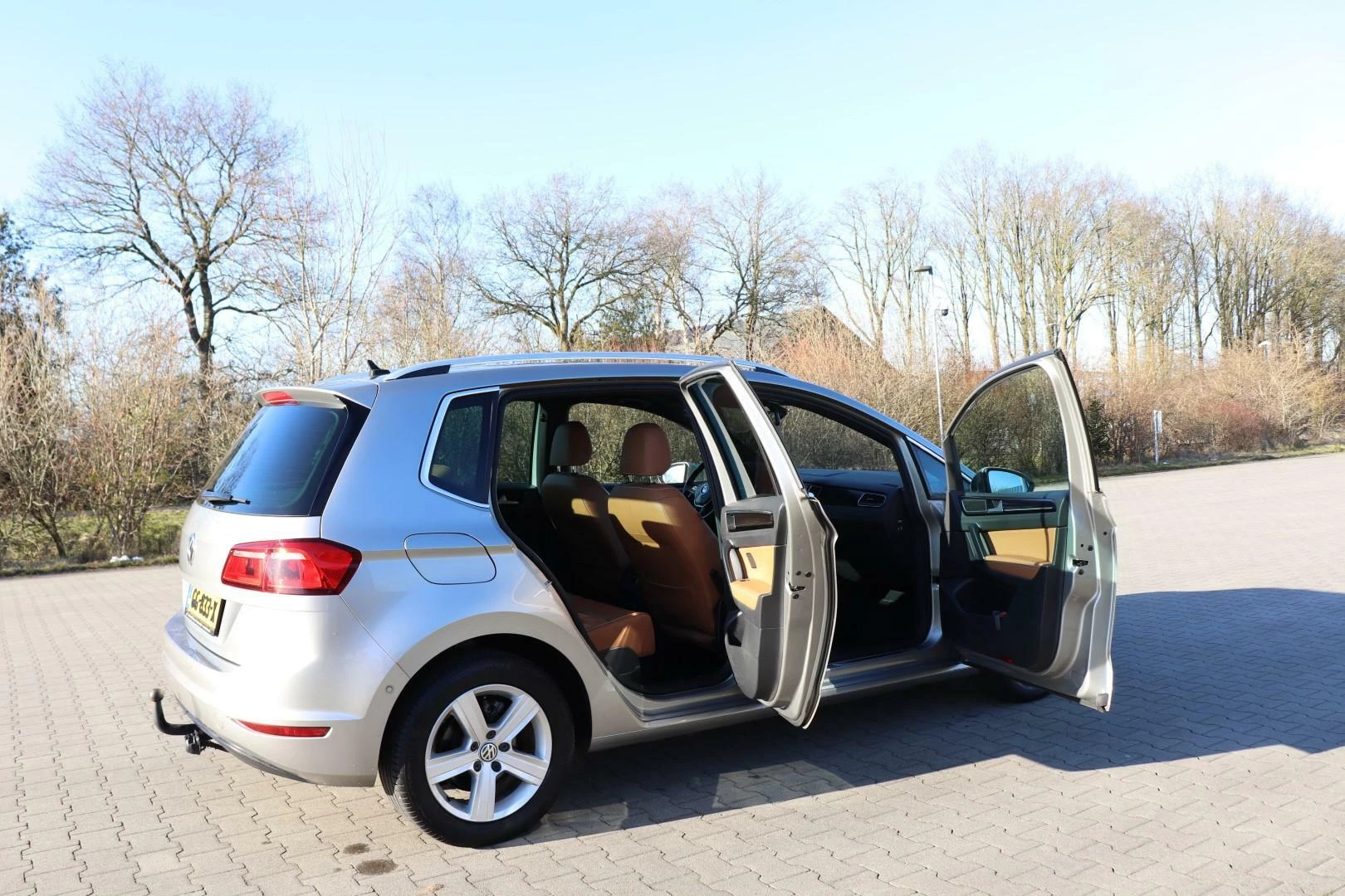 Hoofdafbeelding Volkswagen Golf Sportsvan