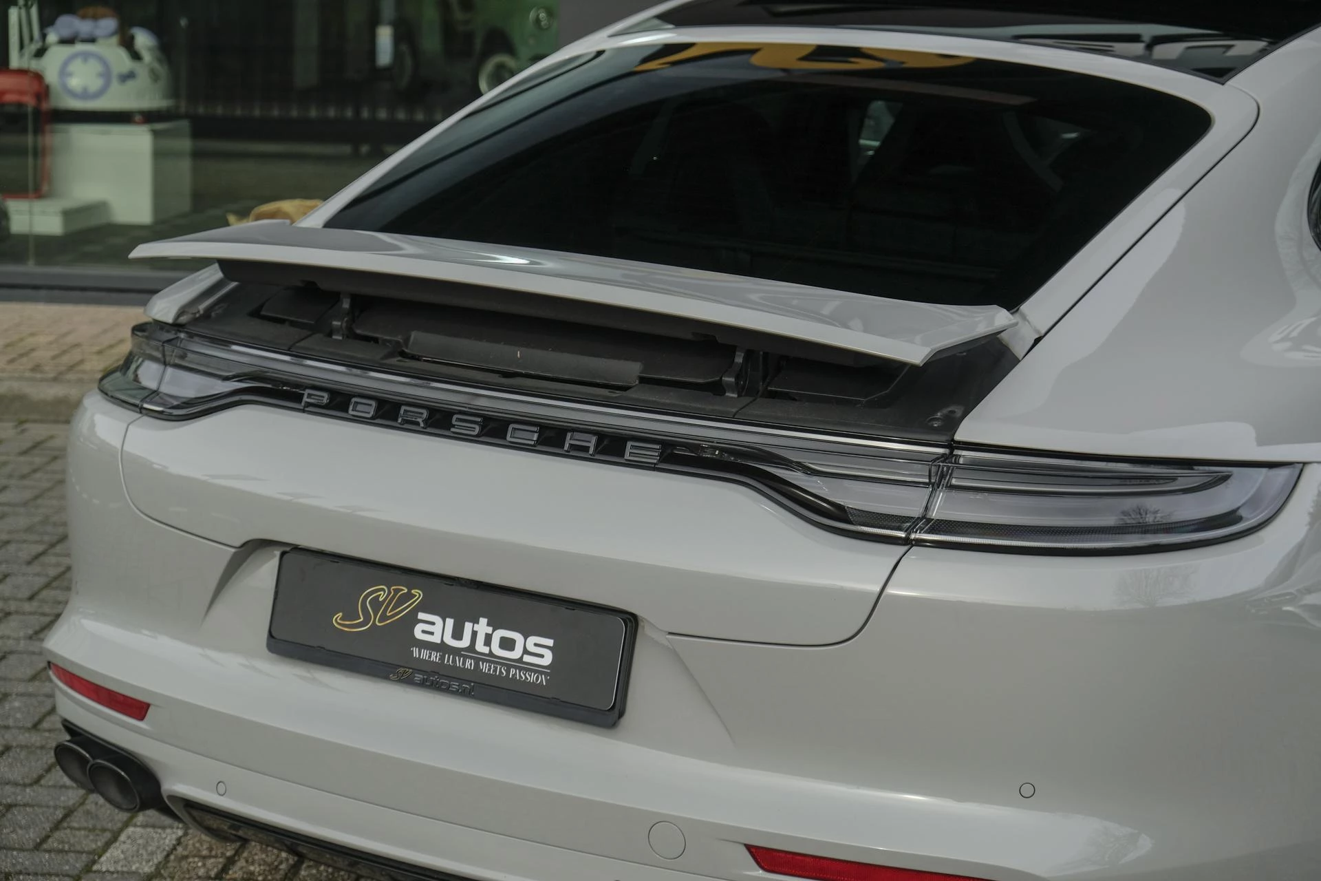 Hoofdafbeelding Porsche Panamera