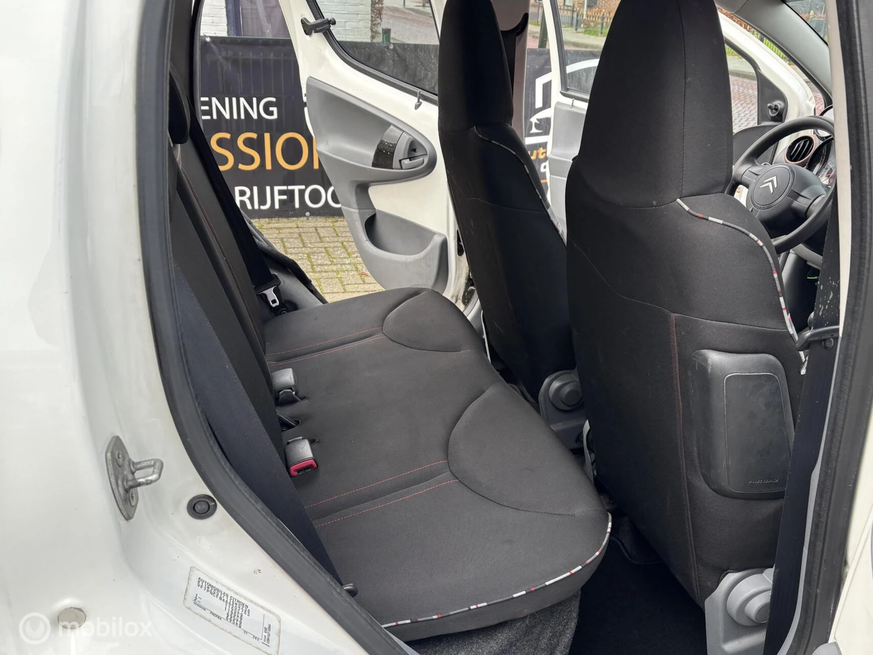 Hoofdafbeelding Citroën C1