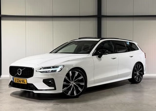 Hoofdafbeelding Volvo V60 Volvo V60 2.0 B4 197PK R-Design Pano H&K Leer Carplay NAP