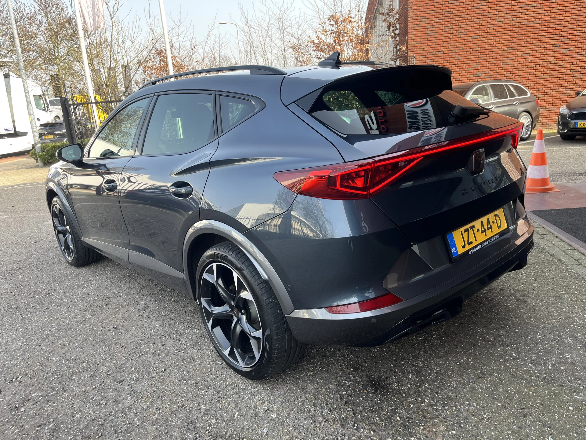 Hoofdafbeelding CUPRA Formentor