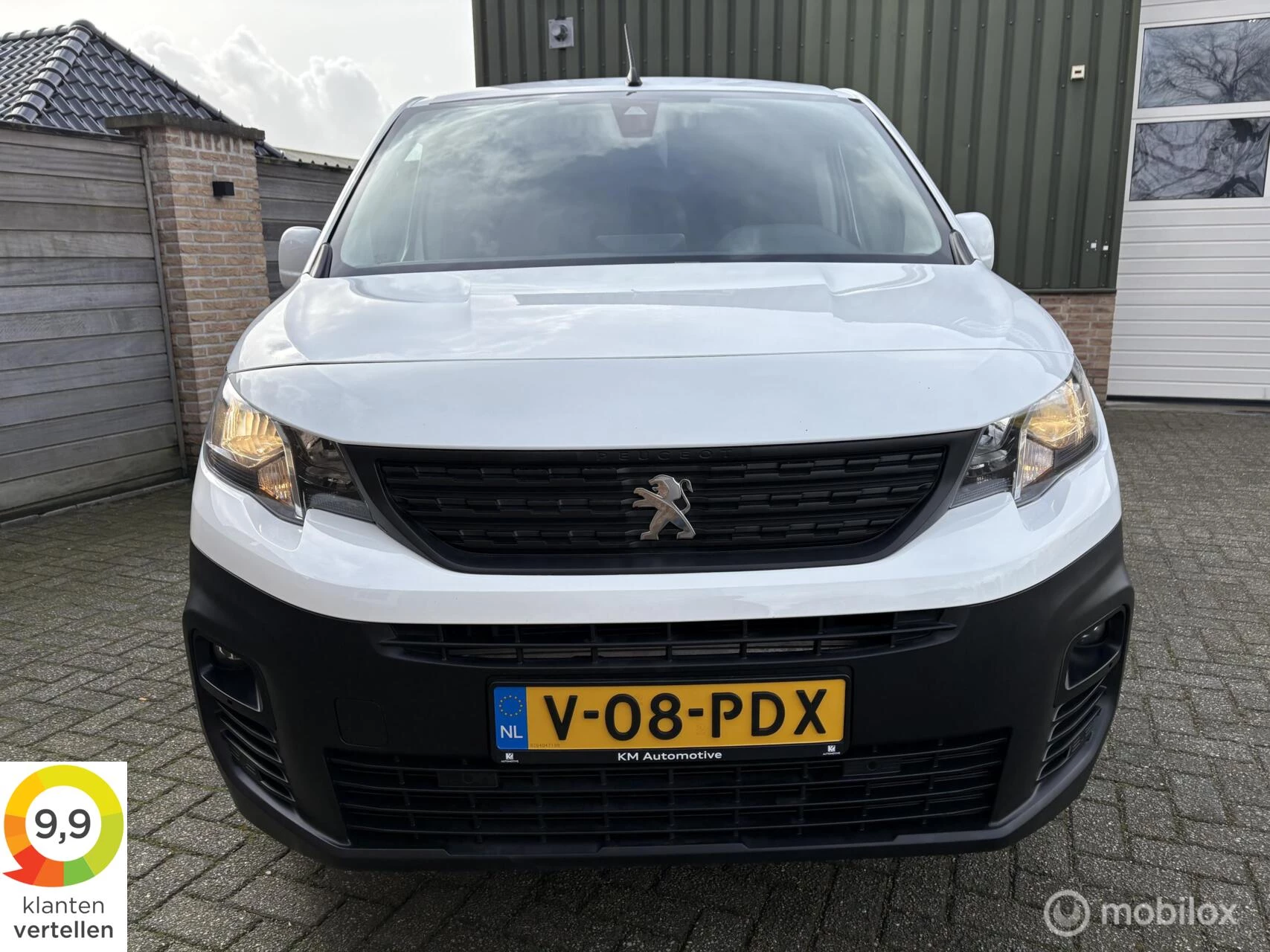 Hoofdafbeelding Peugeot Partner