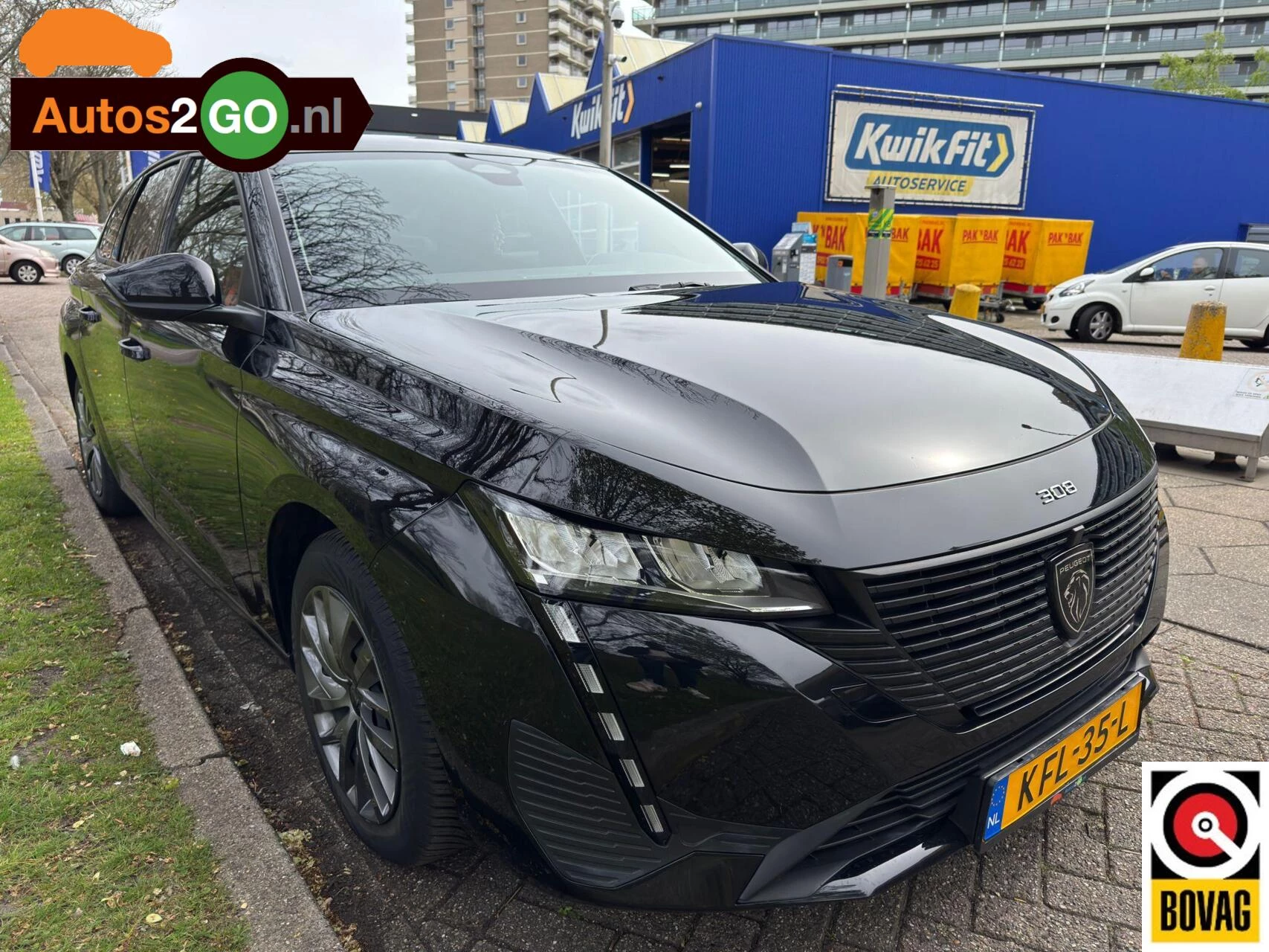 Hoofdafbeelding Peugeot 308