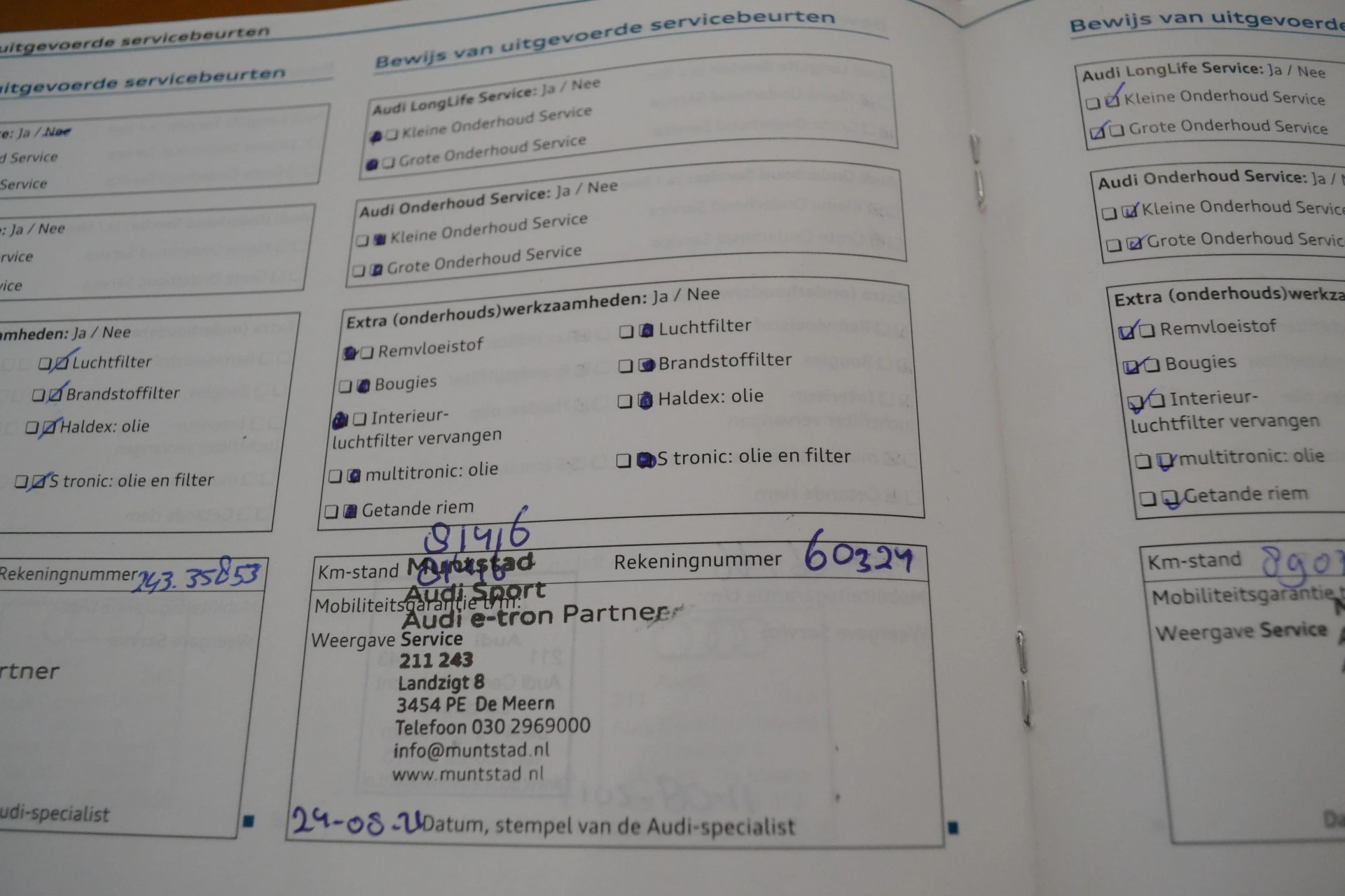 Hoofdafbeelding Audi A4