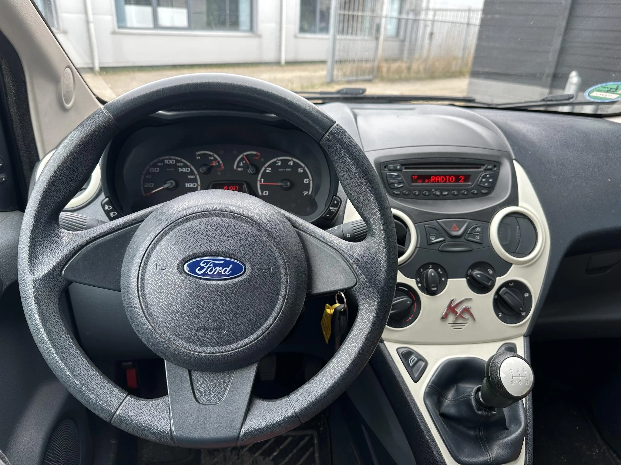 Hoofdafbeelding Ford Ka