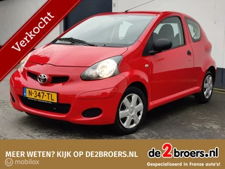 Toyota Aygo 1.0-12V Access