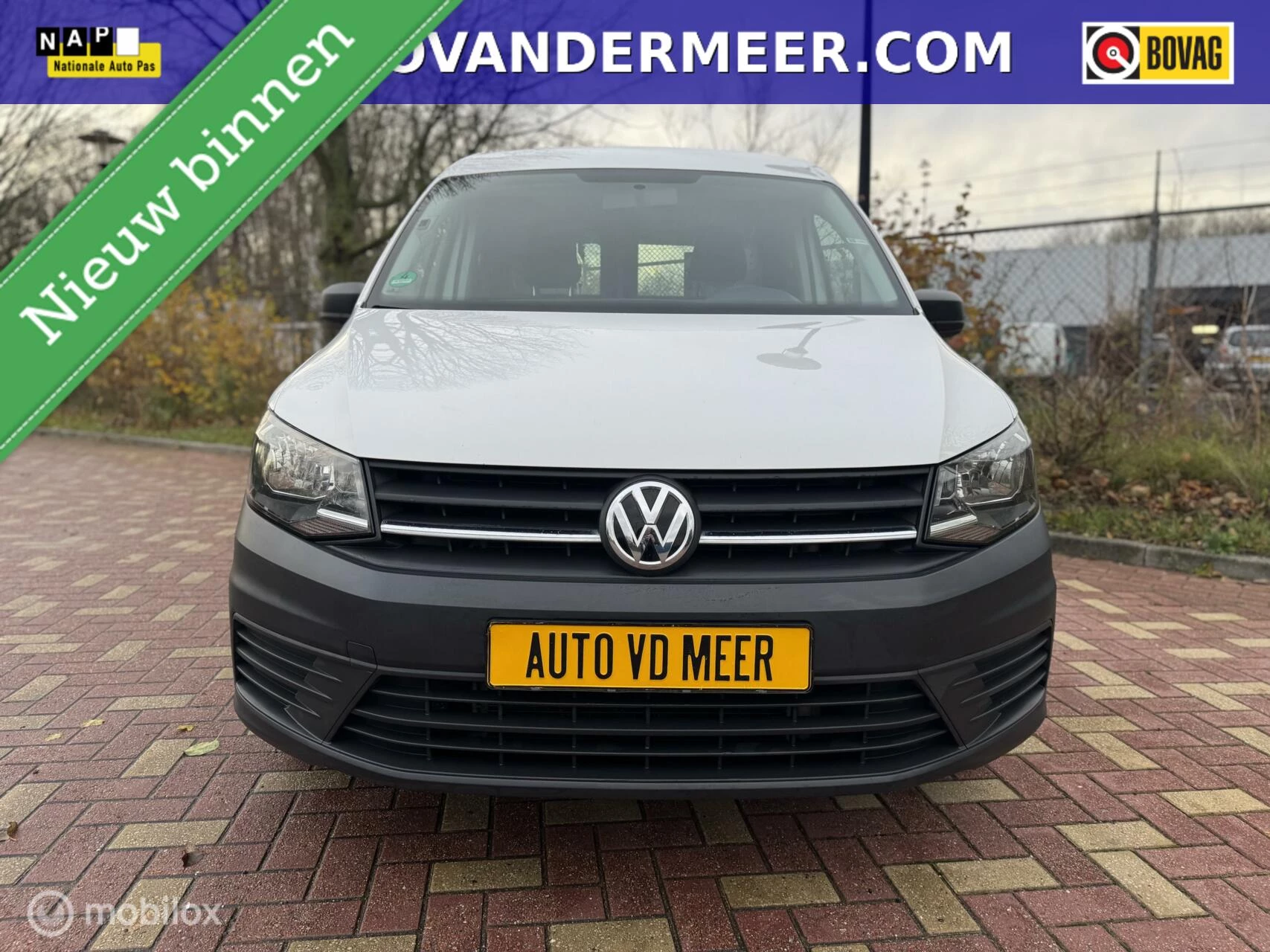 Hoofdafbeelding Volkswagen Caddy