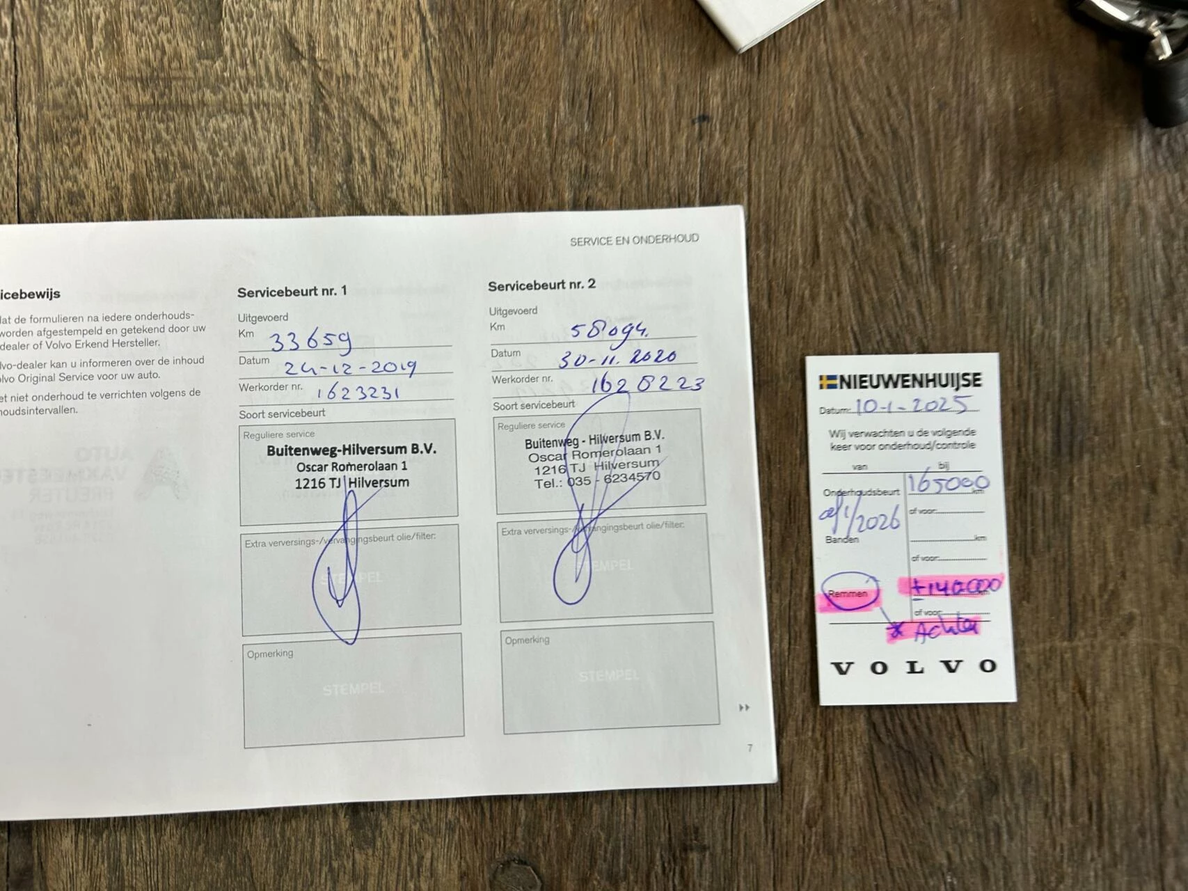 Hoofdafbeelding Volvo XC40