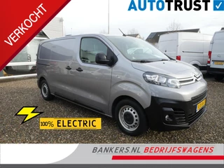 Citroen ë-Jumpy 75 kWh L2 Airco Dieren/hondenvervoer