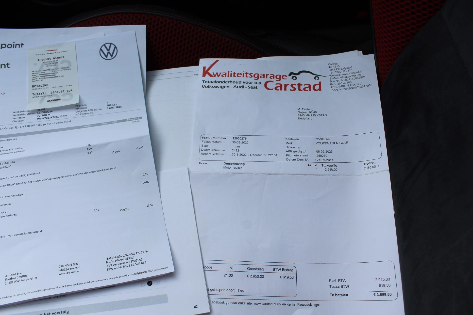 Hoofdafbeelding Volkswagen Golf