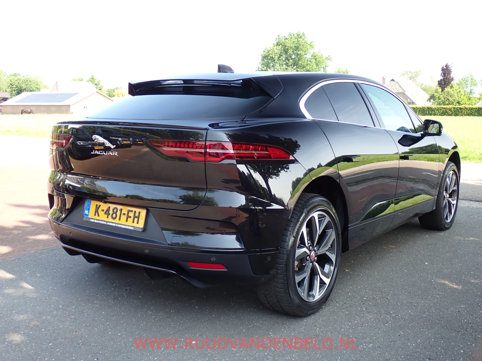 Hoofdafbeelding Jaguar I-PACE