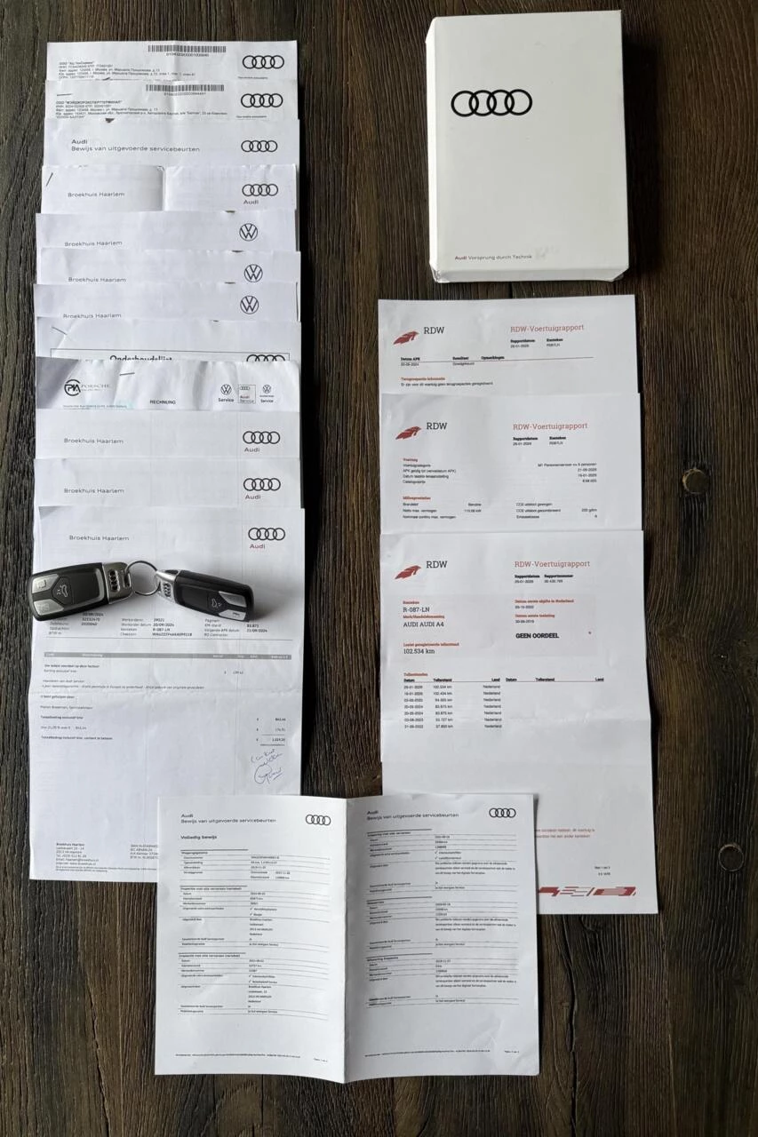 Hoofdafbeelding Audi A4