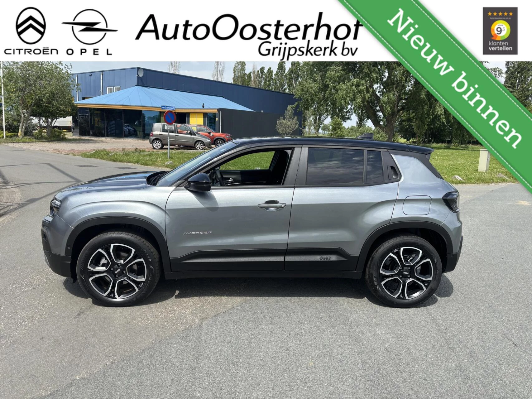 Hoofdafbeelding Jeep Avenger