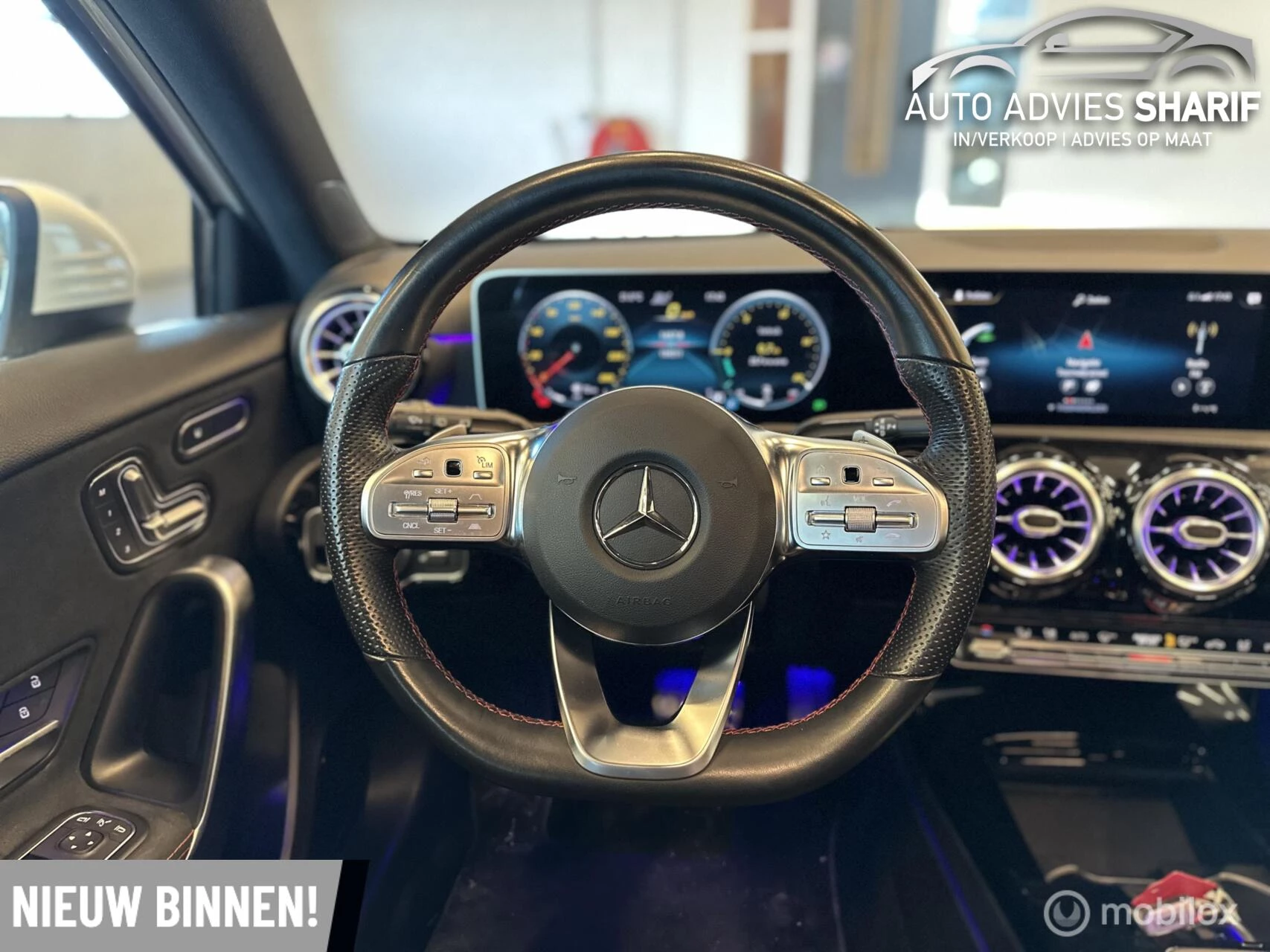 Hoofdafbeelding Mercedes-Benz A-Klasse