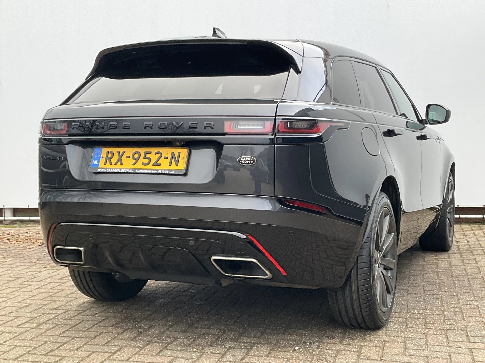 Hoofdafbeelding Land Rover Range Rover Velar