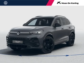 Volkswagen Tiguan R-Line Edition 1.5 eHybrid 204 pk 6 versn. DSG · Black Style Pakket · Comfort Pakket · Trekhaak inklapbaar, met elektrische ontgrendeling, incl. aanhangermanoeuvreerhulp Trailer Assist ·