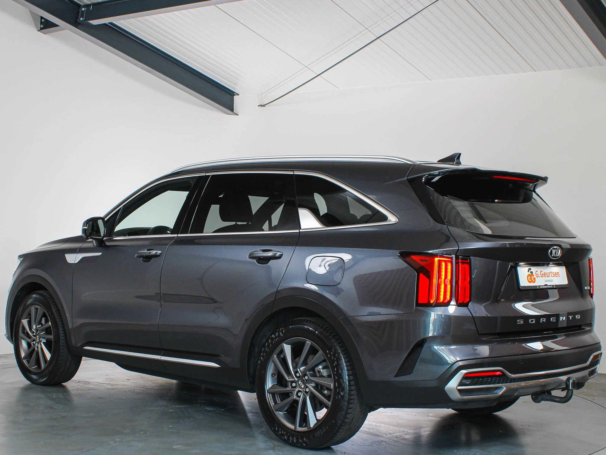 Hoofdafbeelding Kia Sorento