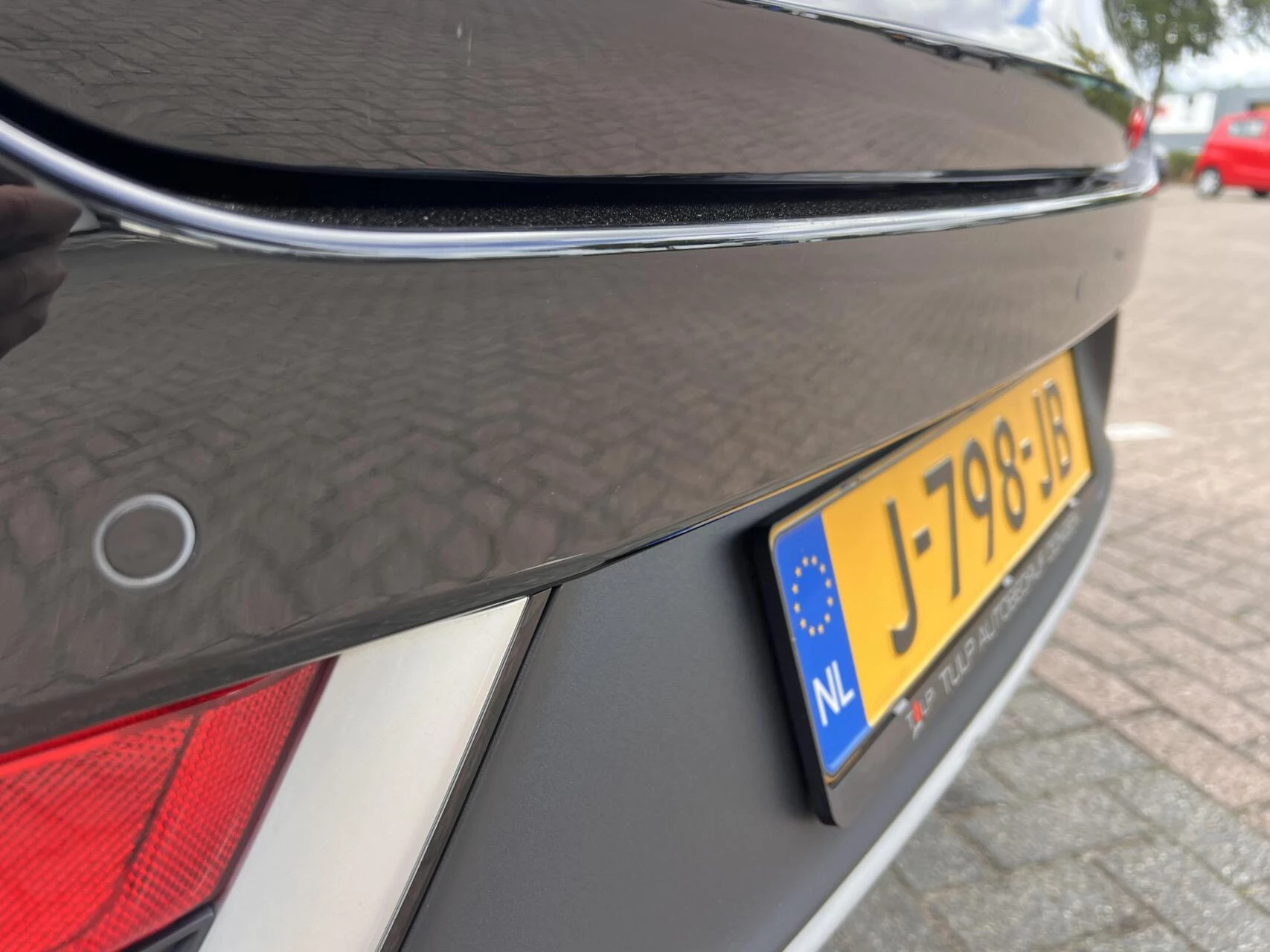 Hoofdafbeelding MG ZS EV