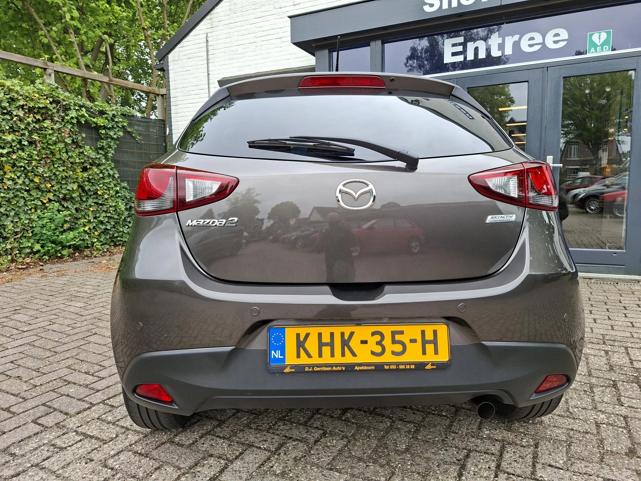 Hoofdafbeelding Mazda 2