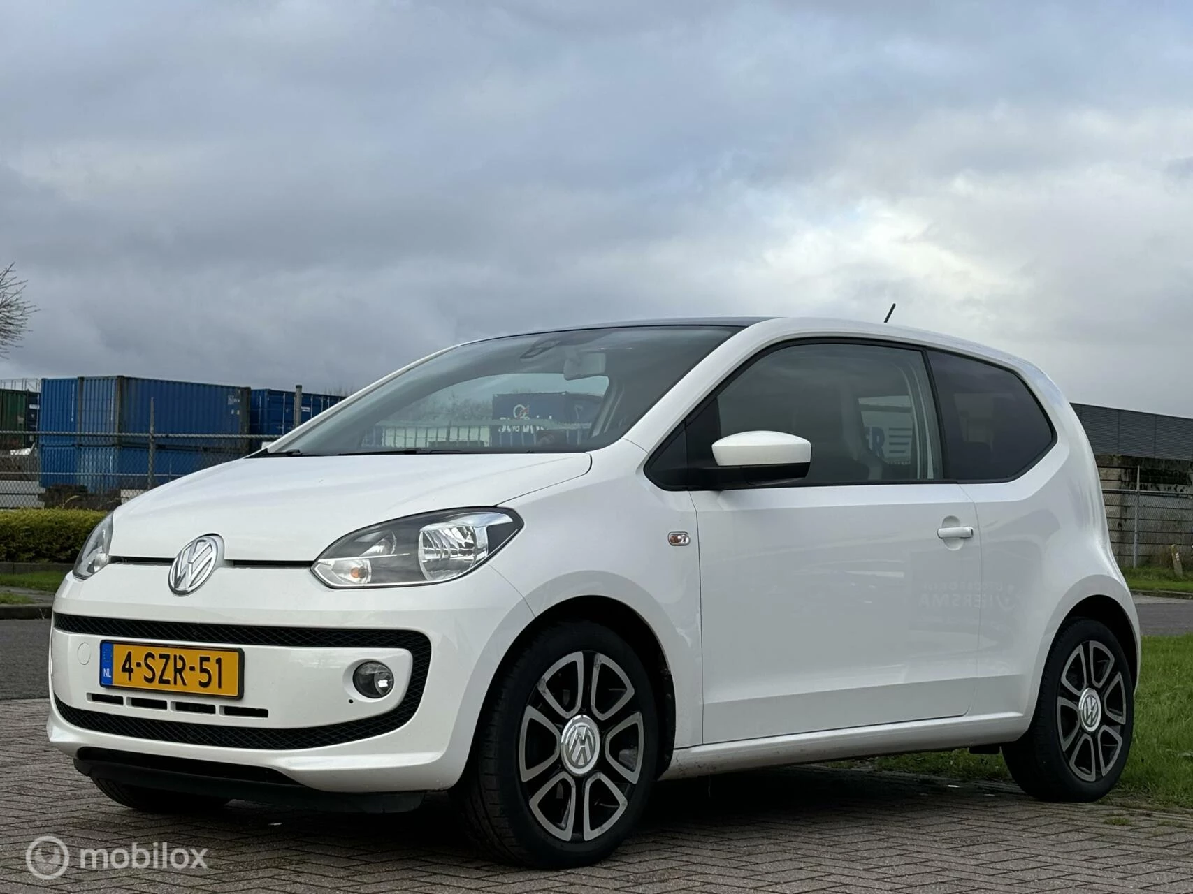 Hoofdafbeelding Volkswagen up!