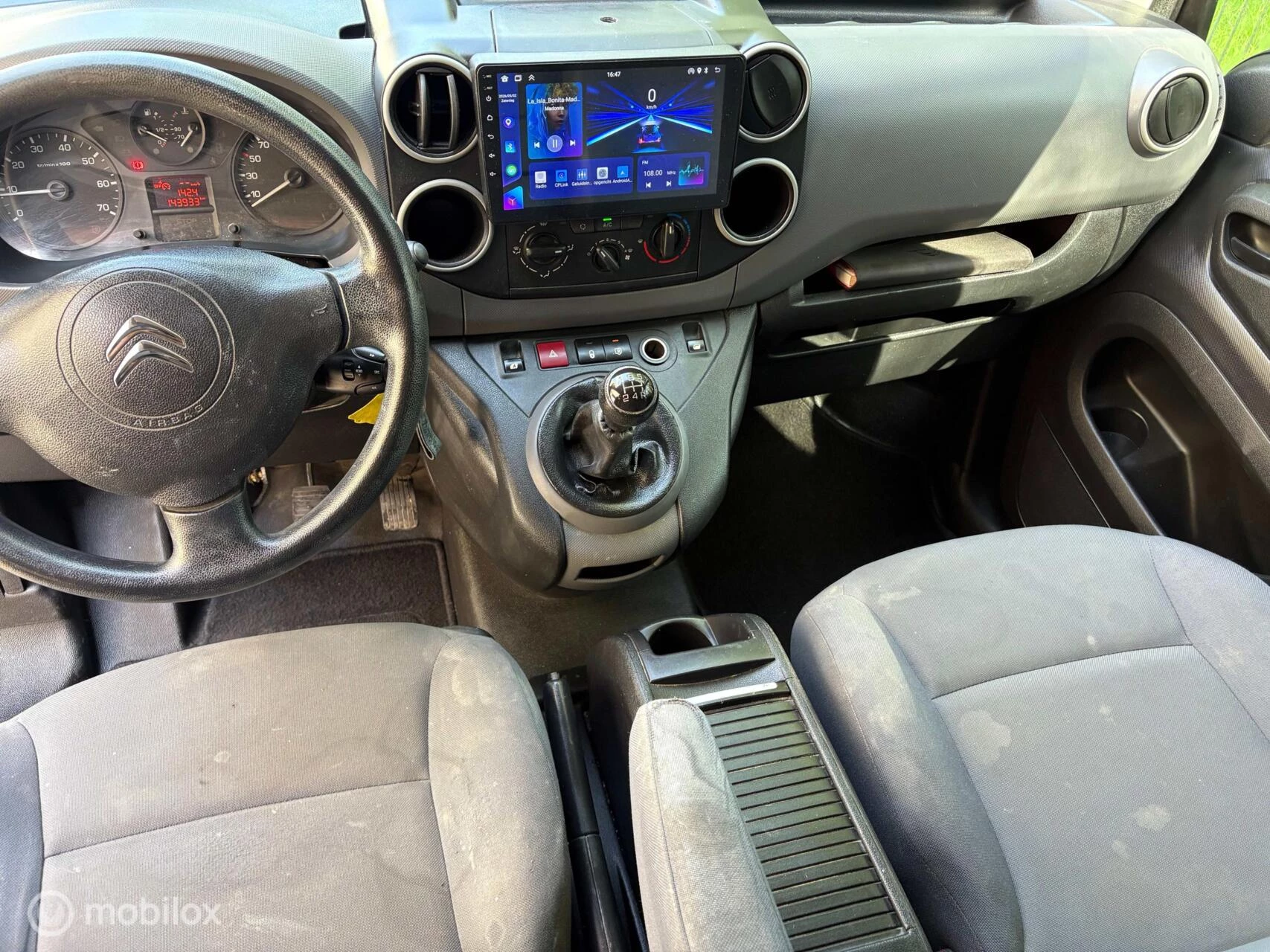 Hoofdafbeelding Citroën Berlingo