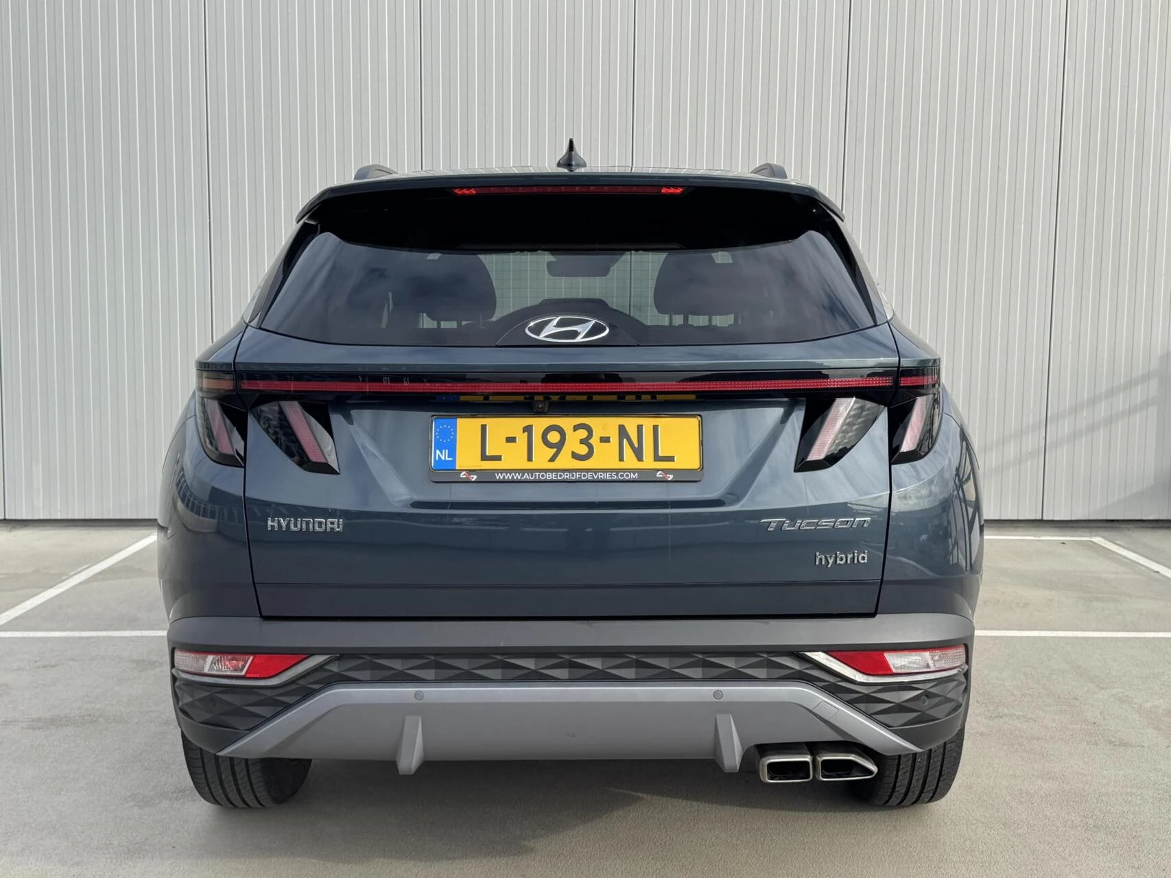 Hoofdafbeelding Hyundai Tucson