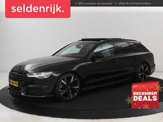 Audi A6 2.0 TFSI quattro Sport S Line | Panoramadak |  Nappaleder | BOSE Surround | Camera | Matrix LED | Navigatie | Sportstoelen | Keyless | DAB | 20'' | Parkeerhulp | Bluetooth | Climate control