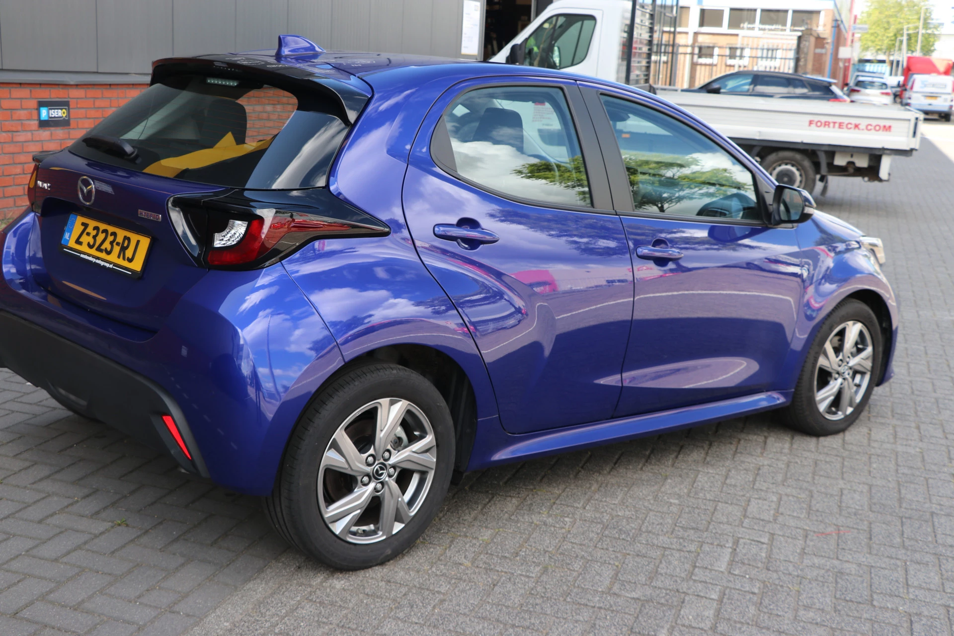 Hoofdafbeelding Mazda 2 Hybrid