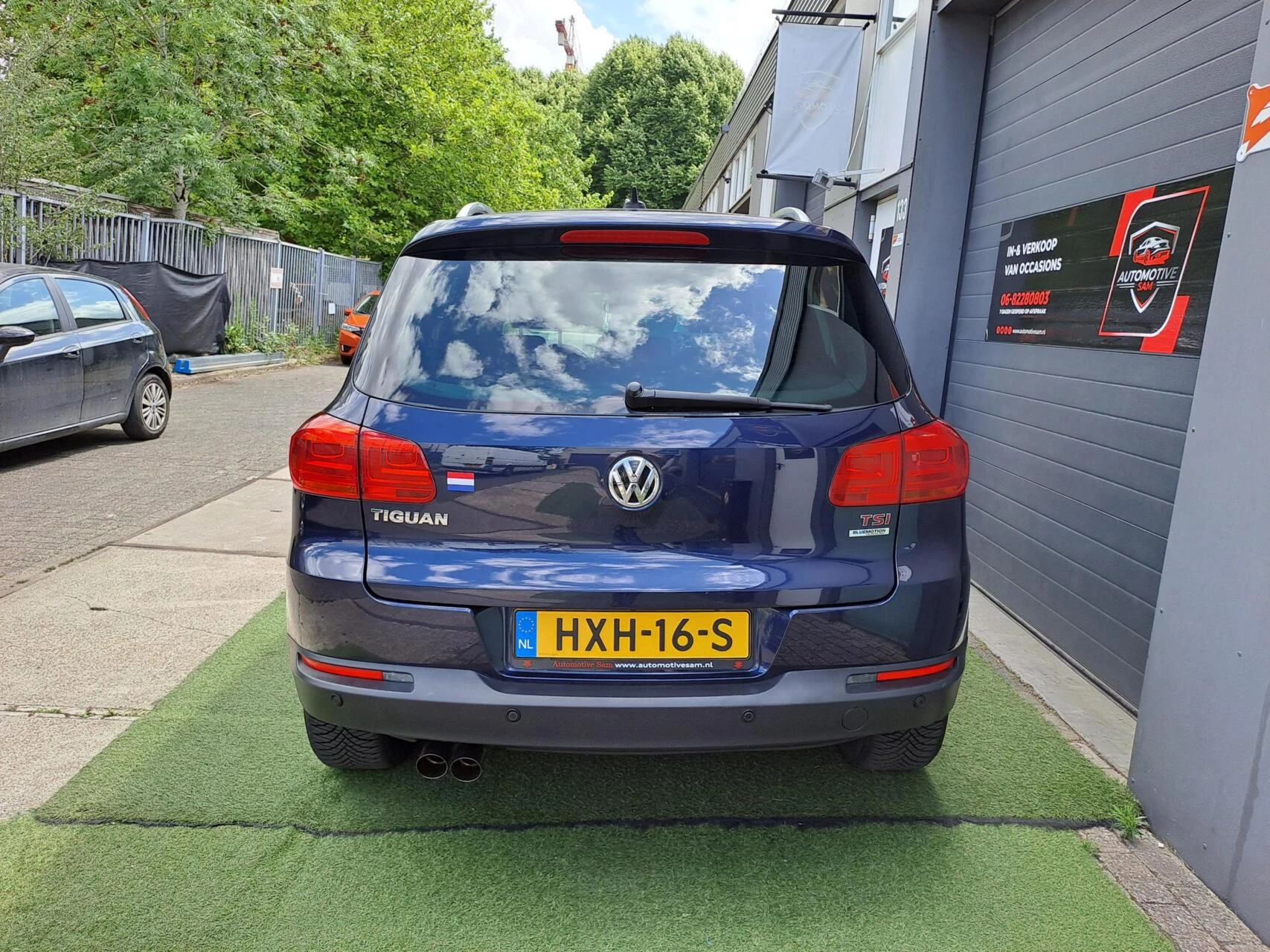 Hoofdafbeelding Volkswagen Tiguan