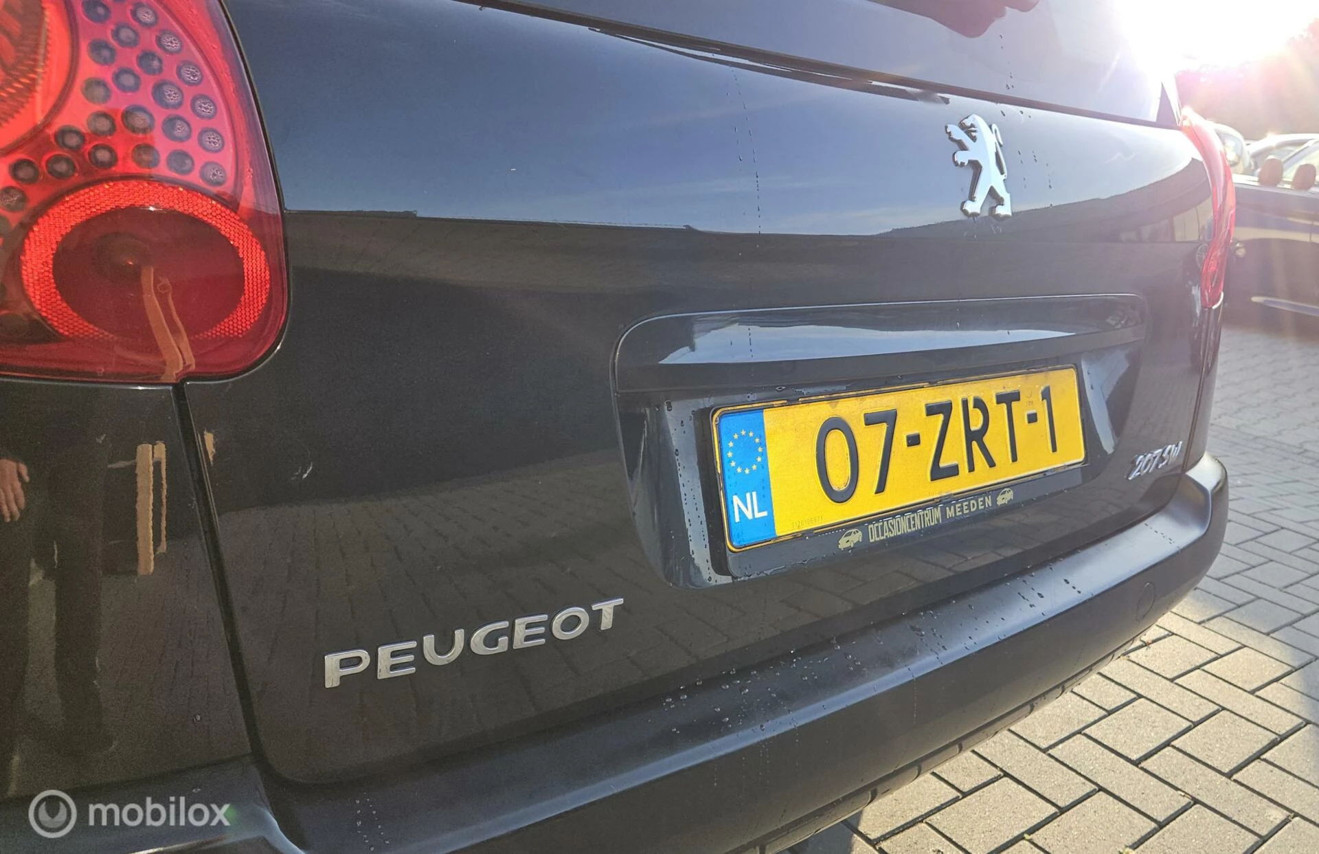 Hoofdafbeelding Peugeot 207