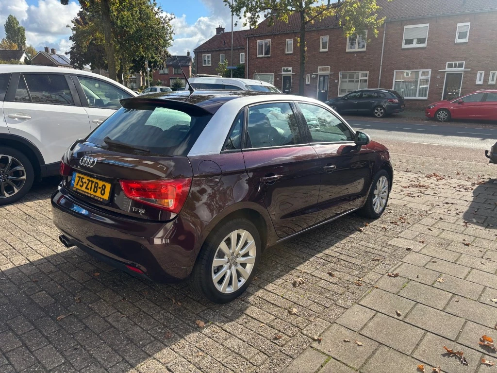 Hoofdafbeelding Audi A1