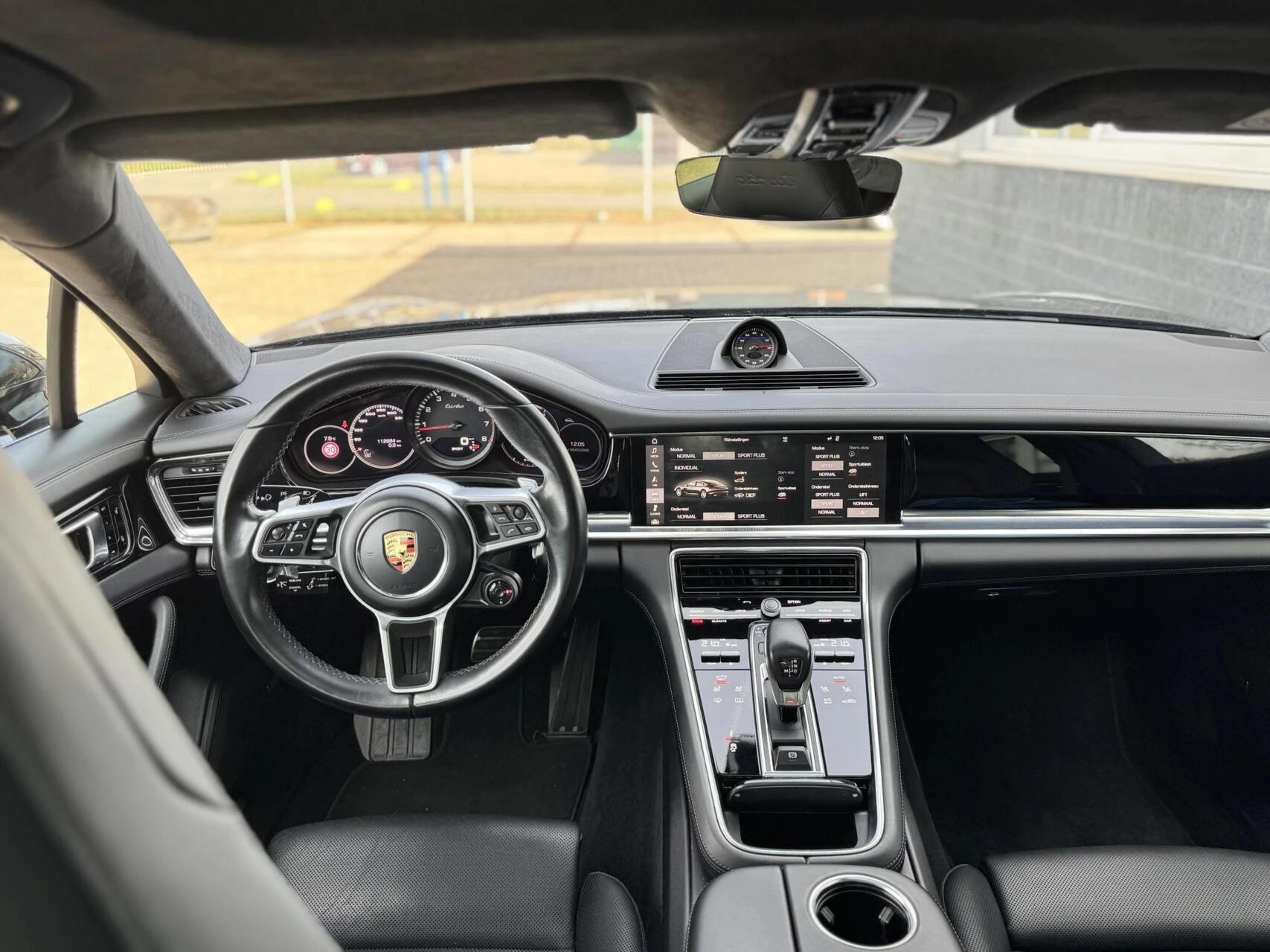 Hoofdafbeelding Porsche Panamera