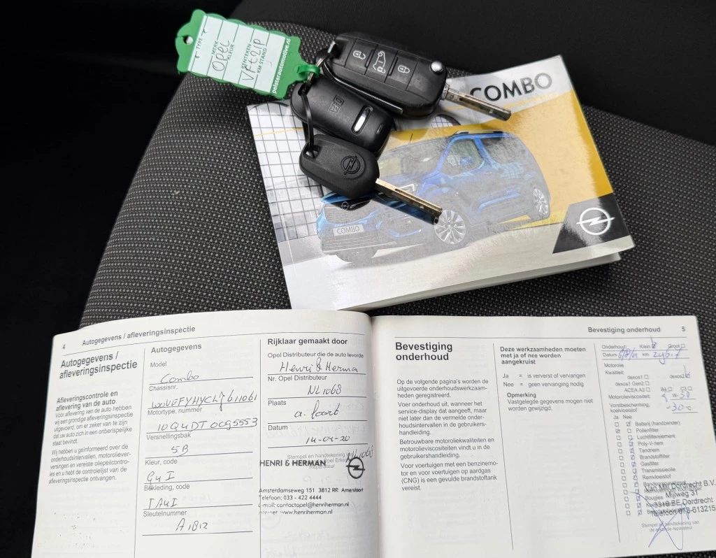 Hoofdafbeelding Opel Combo