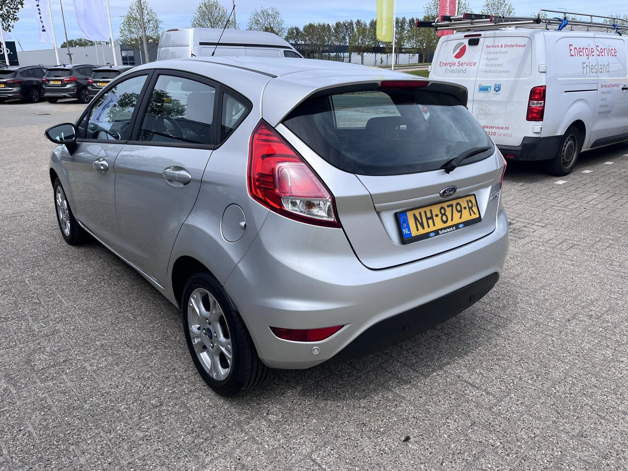 Hoofdafbeelding Ford Fiesta