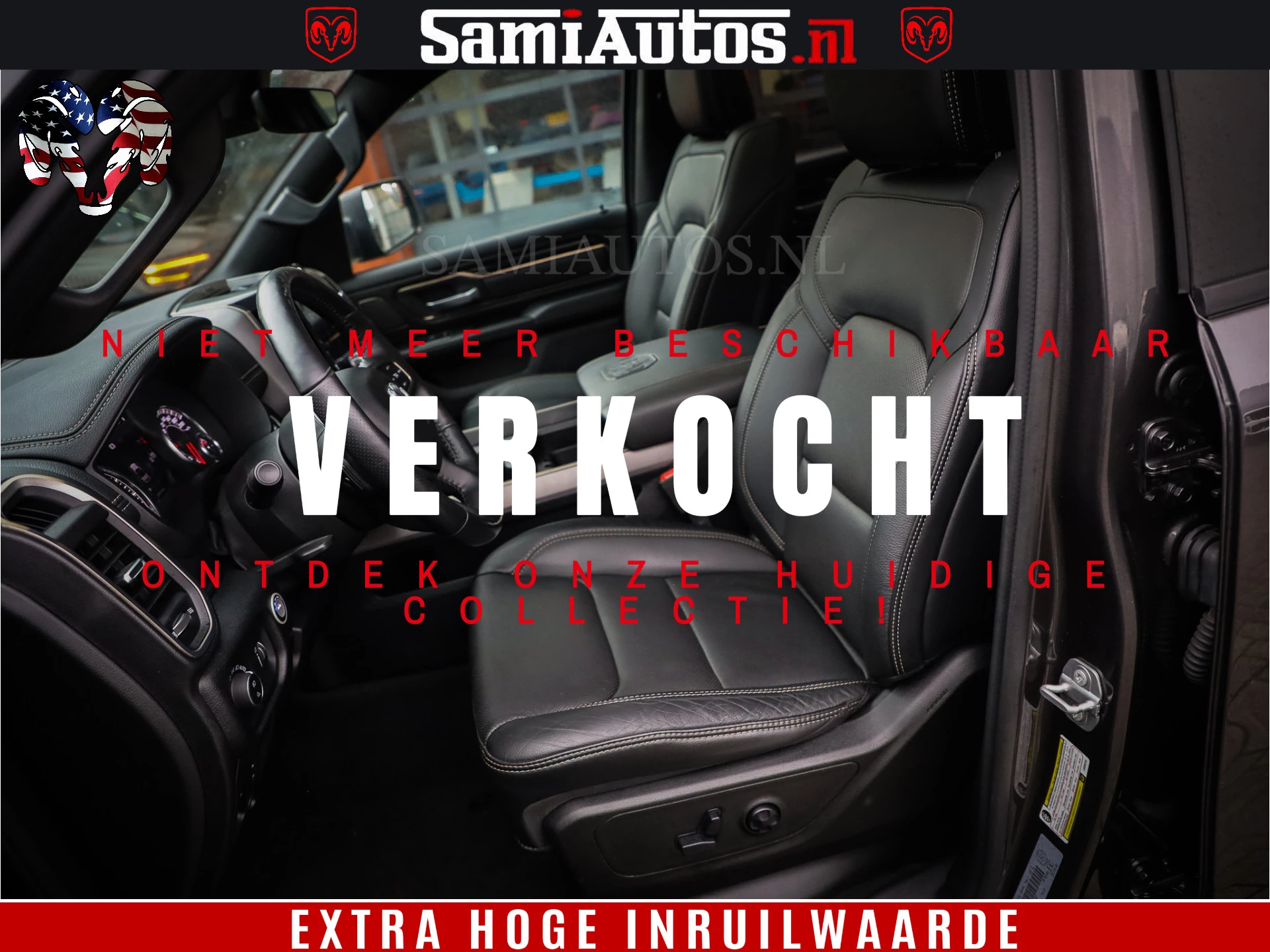 Hoofdafbeelding Dodge Ram 1500