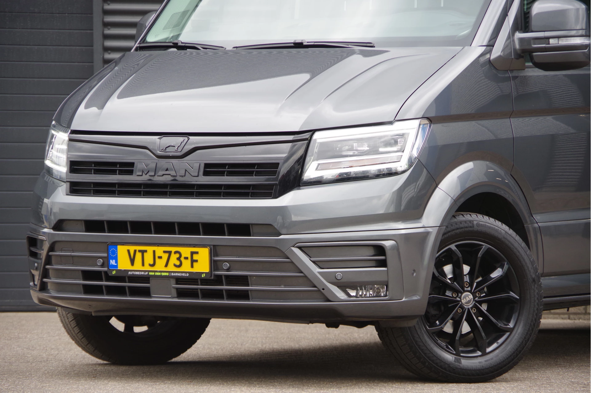 Hoofdafbeelding MAN TGE