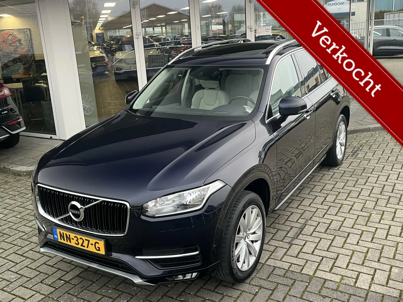 Hoofdafbeelding Volvo XC90