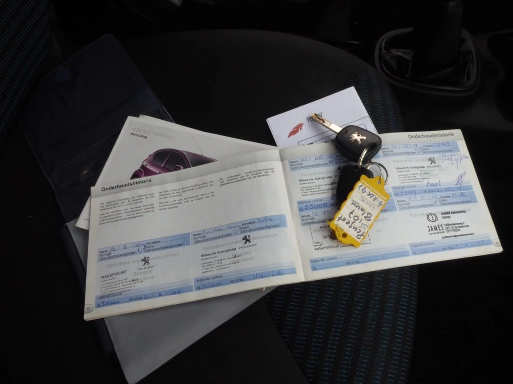 Hoofdafbeelding Peugeot 107