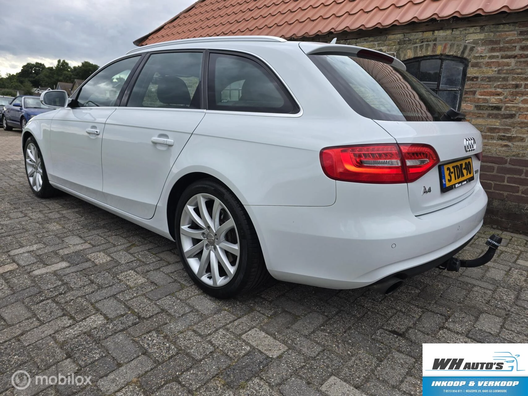 Hoofdafbeelding Audi A4