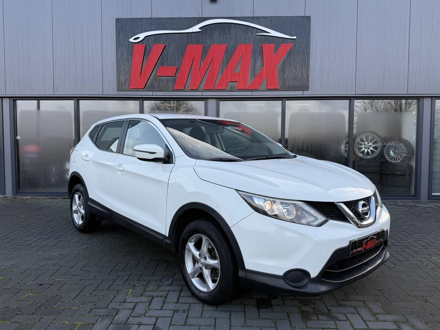 Hoofdafbeelding Nissan QASHQAI