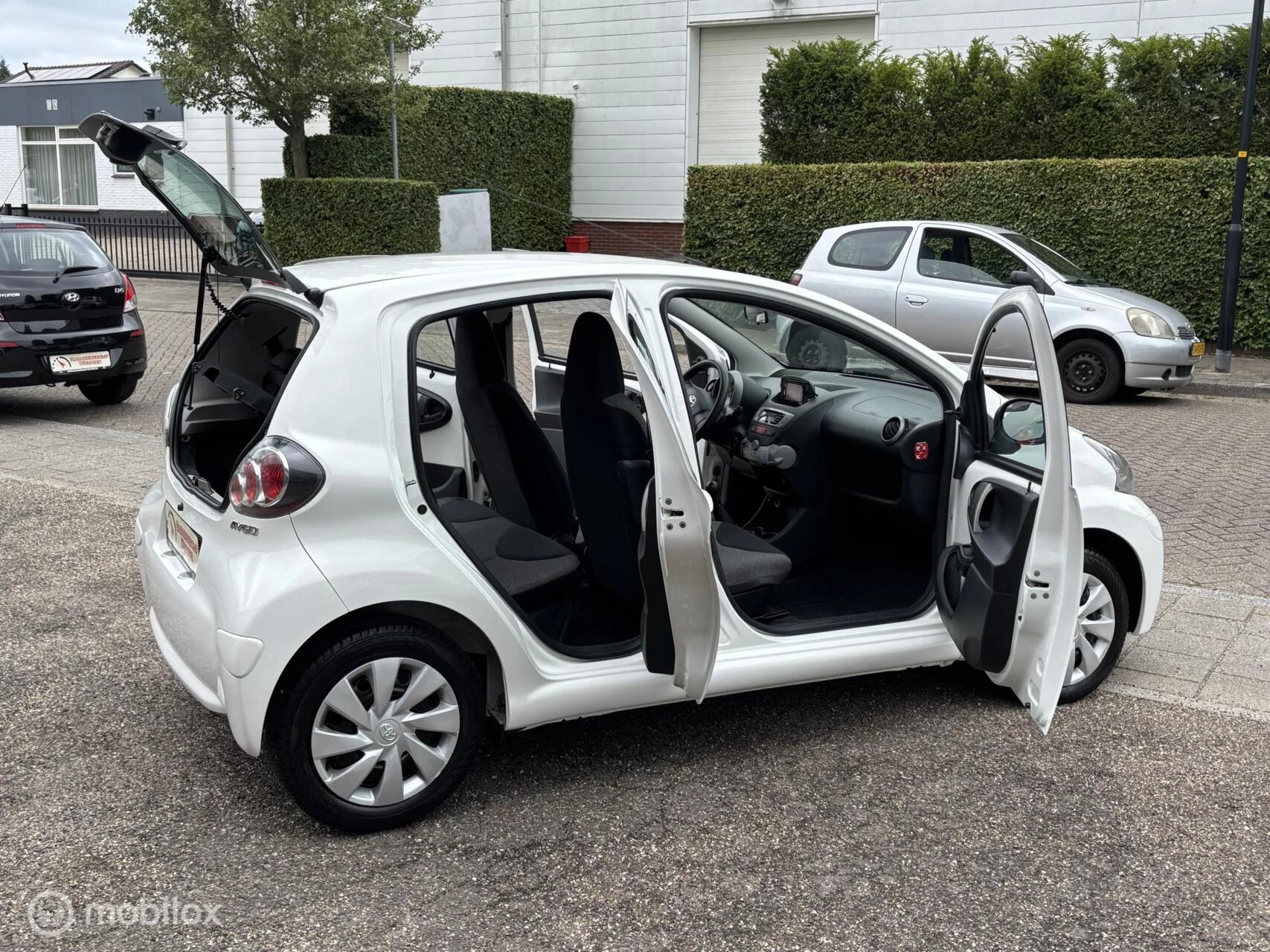 Hoofdafbeelding Toyota Aygo