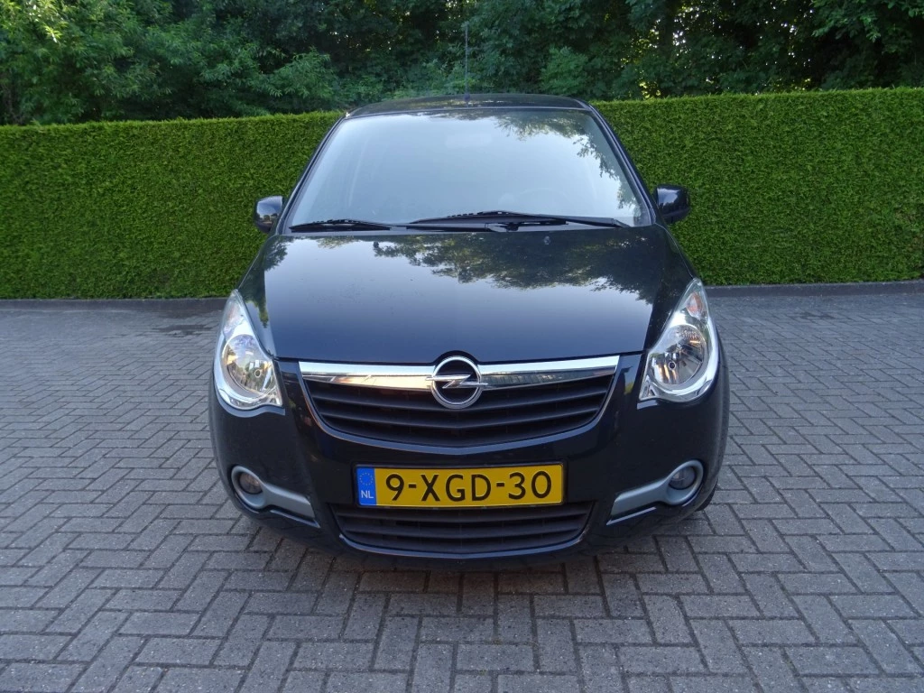 Hoofdafbeelding Opel Agila