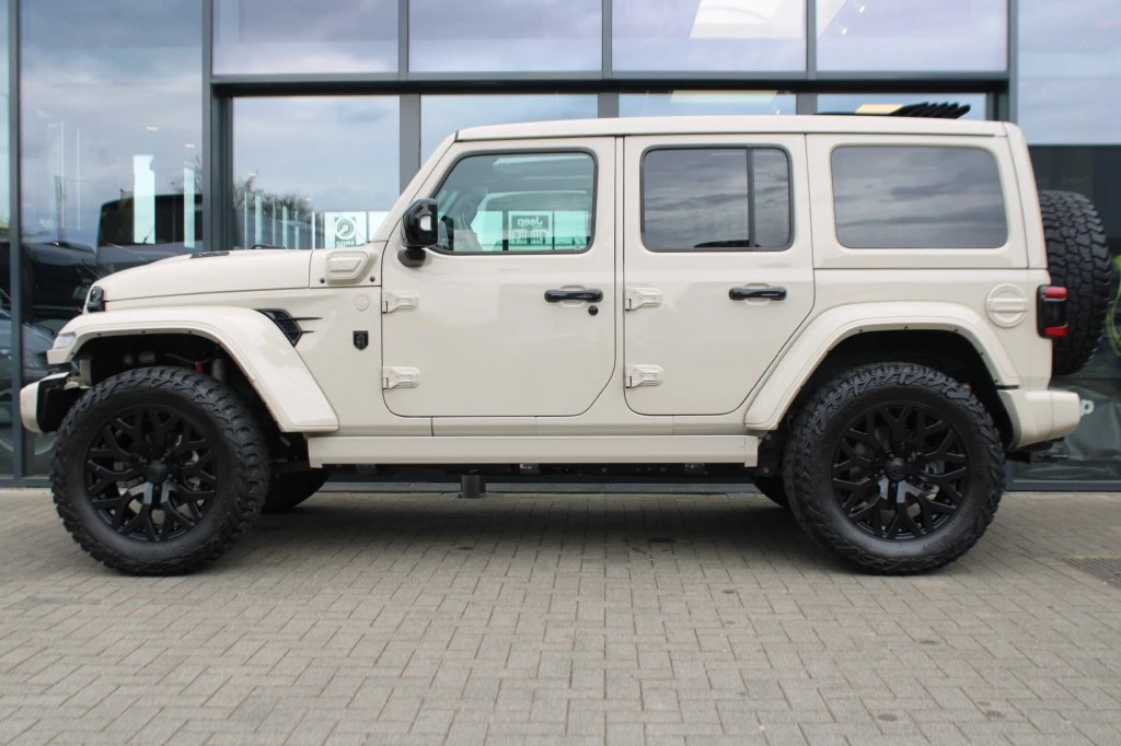 Hoofdafbeelding Jeep Wrangler