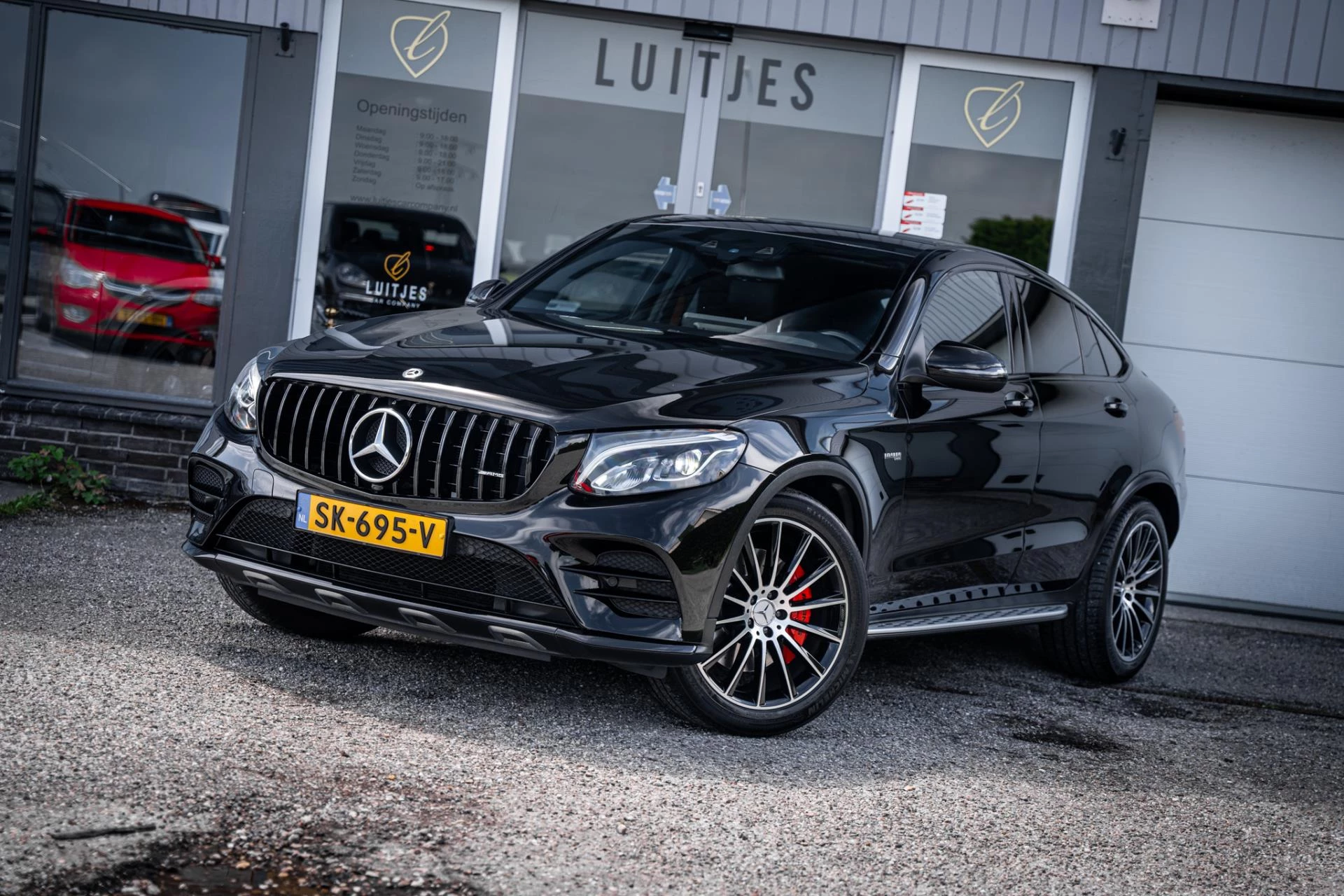 Hoofdafbeelding Mercedes-Benz GLC
