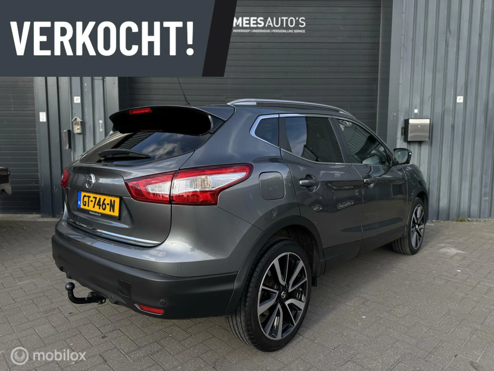 Hoofdafbeelding Nissan QASHQAI