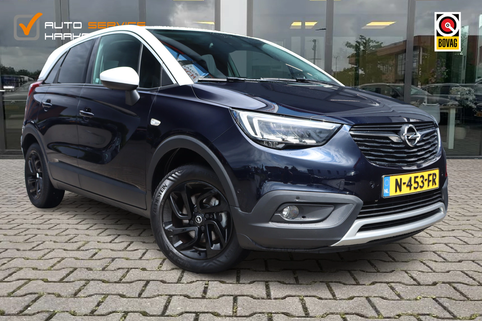 Hoofdafbeelding Opel Crossland X